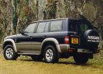 Nissan Patrol GR 5-Door 1997 года (UK)